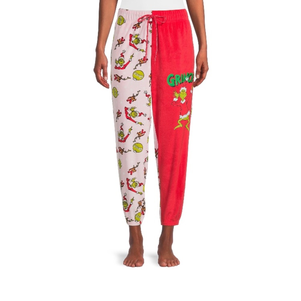 Grinch Dr. Seuss' Velour Joggers.